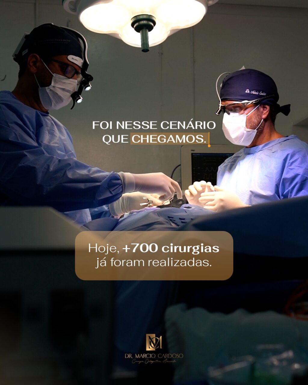 Instagram post from dr.marciocardoso. This post is in position 1.